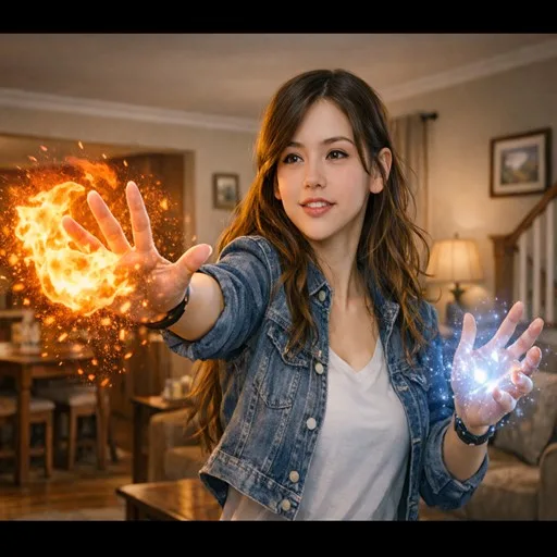 Shoot Fireball cover artwork from the official Meta Store page