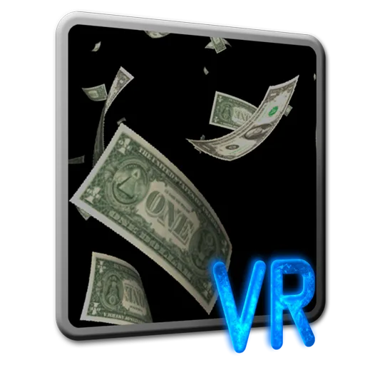 Make it Rain VR cover artwork from the official Meta Store page