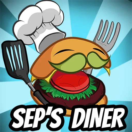 Sep's Diner cover artwork from the official Meta Store page