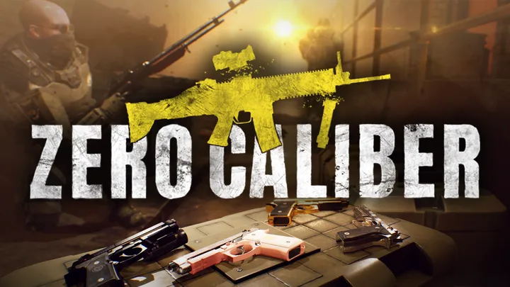 Zero Caliber: Reloaded cover artwork from the official Meta shop page