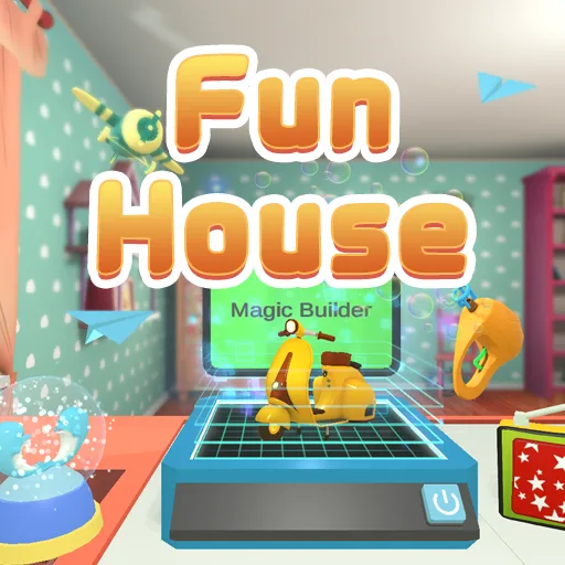 Fun House cover artwork from the official Meta Store page