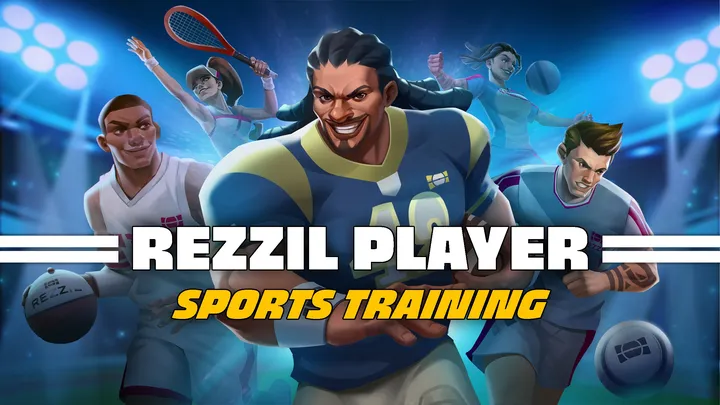 Rezzil Player: Sports Training cover artwork from the official Meta shop page