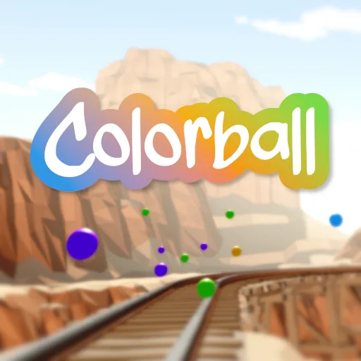Colorball cover artwork from the official Meta Store page