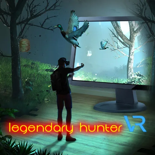 Legendary Hunter VR cover artwork from the official Meta Store page
