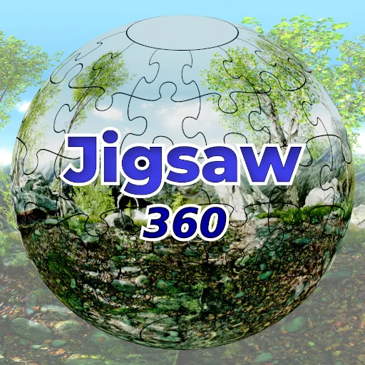 Jigsaw 360 cover artwork from the official Meta Store page