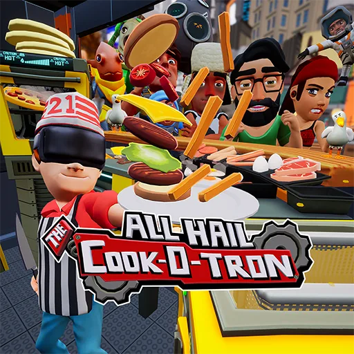 All Hail the Cook-o-tron cover artwork from the official Meta Store page
