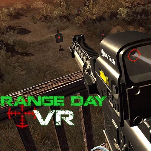 Range Day VR cover artwork from the official Meta Store page