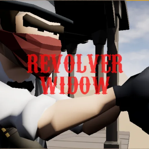 Revolver Widow cover artwork from the official Meta Store page