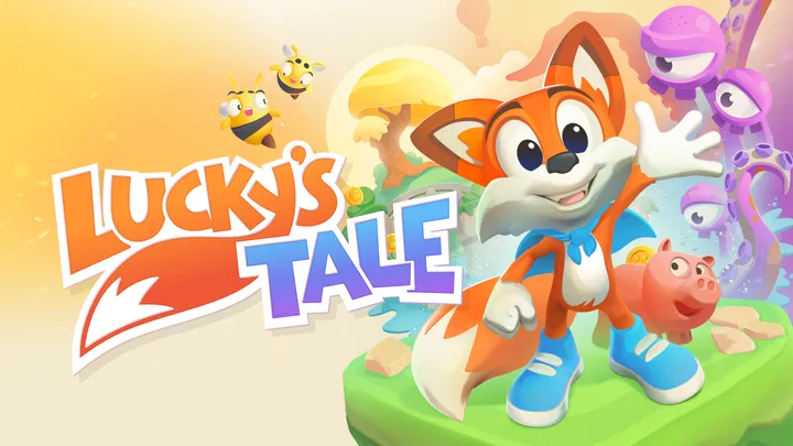 Lucky’s Tale cover artwork from the official Meta shop page