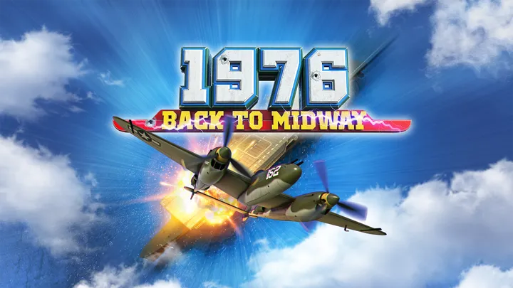 1976 Back to Midway cover artwork from the official Meta shop page