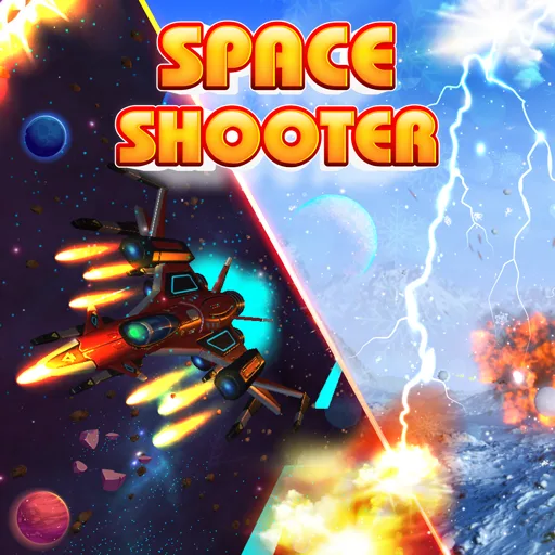 Space Shooter cover artwork from the official Meta Store page