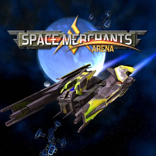 Space Merchants Arena cover artwork from the official Meta Store page