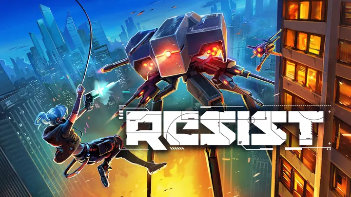 Resist cover artwork from the official Meta shop page