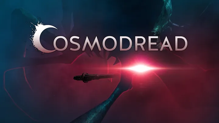 Cosmodread cover artwork from the official Meta shop page