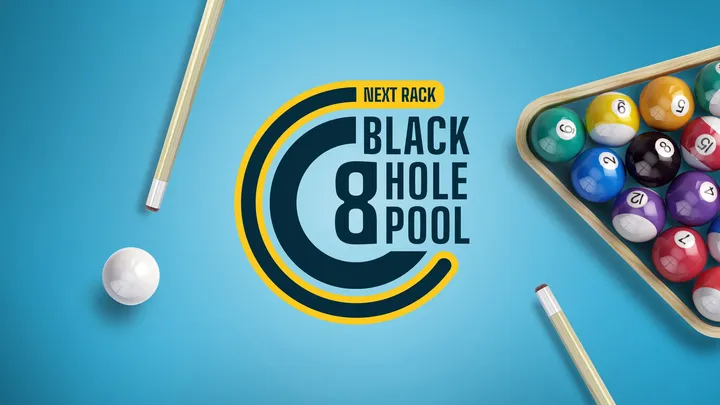 Black Hole Pool cover artwork from the official Meta shop page
