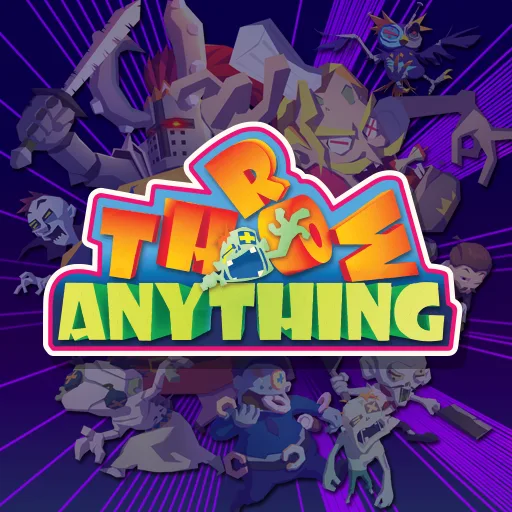 Throw Anything cover artwork from the official Meta Store page