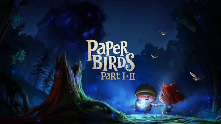 Paper Birds cover artwork from the official Meta shop page
