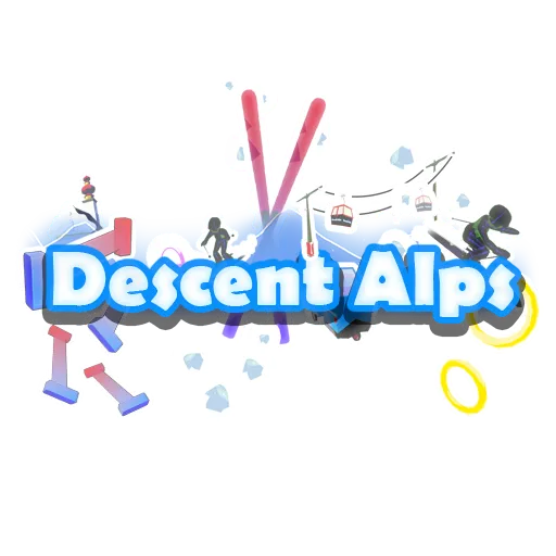 Descent Alps cover artwork from the official Meta Store page