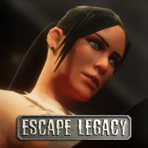 Escape Legacy cover artwork from the official Meta Store page