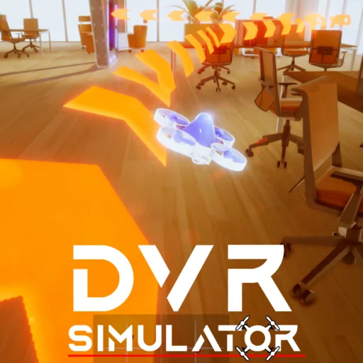 DVR Simulator cover artwork from the official Meta Store page