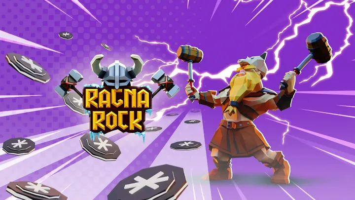 Ragnarock cover artwork from the official Meta shop page