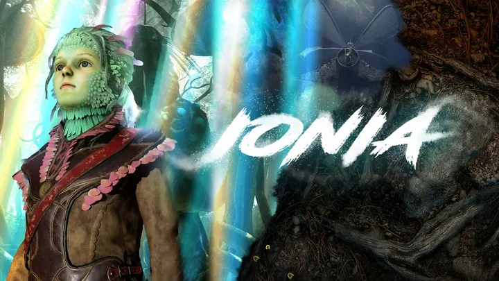 Ionia cover artwork from the official Meta shop page