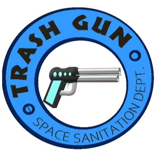 TRASH GUN: Join the Space Sanitation Squad! cover artwork from the official Meta Store page