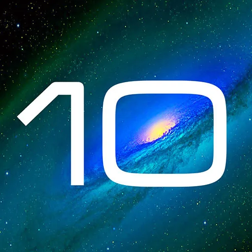 Powers of 10 : Universe Simulation cover artwork from the official Meta Store page