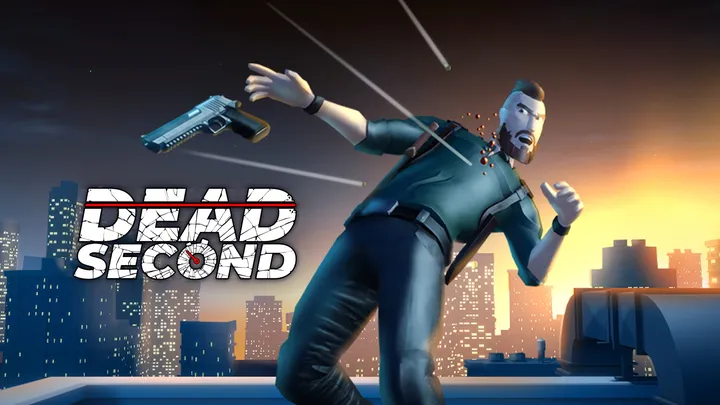 Dead Second cover artwork from the official Meta shop page