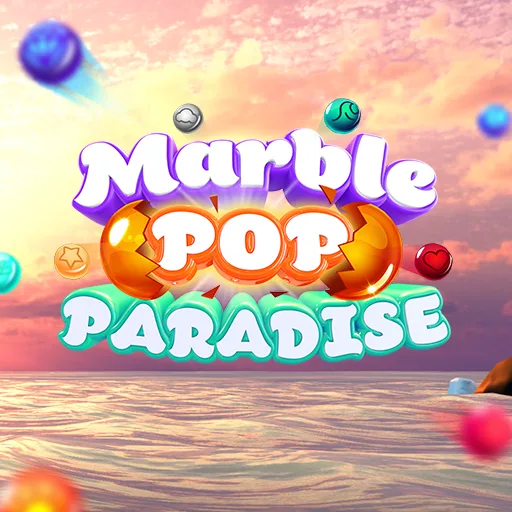 Marble Pop Paradise cover artwork from the official Meta Store page