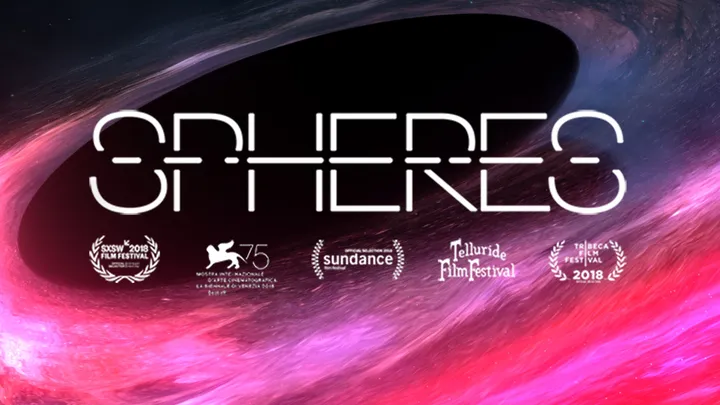 SPHERES cover artwork from the official Meta shop page