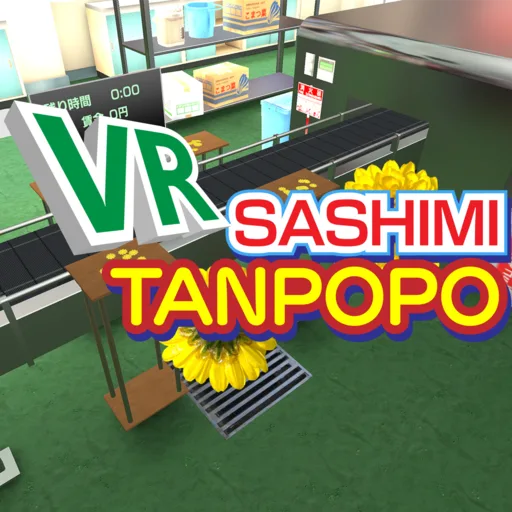 VR Sashimi Tanpopo cover artwork from the official Meta Store page