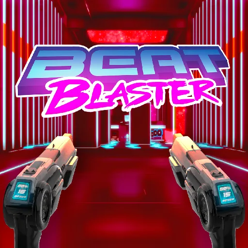 Beat Blaster cover artwork from the official Meta Store page