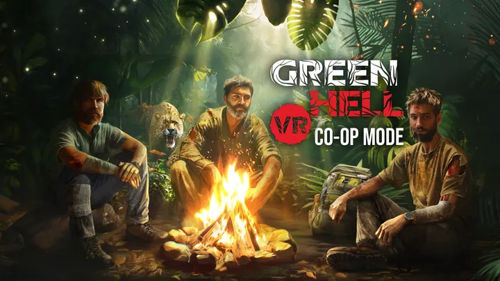 Green Hell VR cover artwork from the official Meta shop page