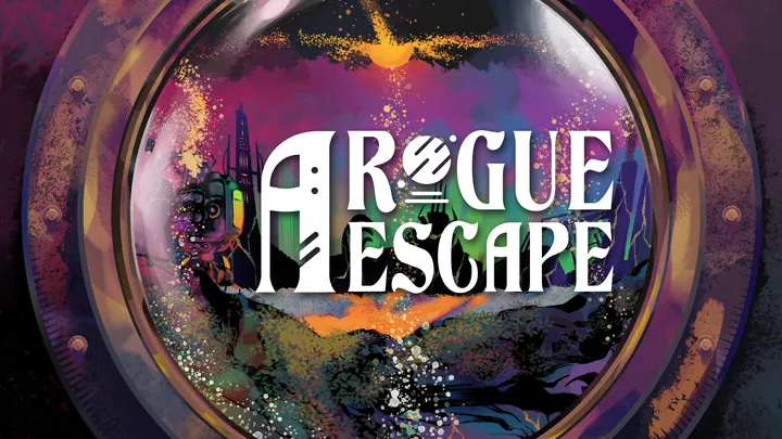 A Rogue Escape cover artwork from the official Meta shop page