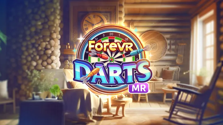 ForeVR Darts cover artwork from the official Meta shop page