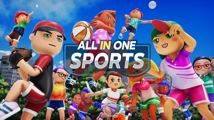 All in One Sports cover artwork from the official Meta shop page