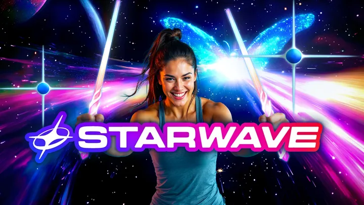 Starwave cover artwork from the official Meta shop page