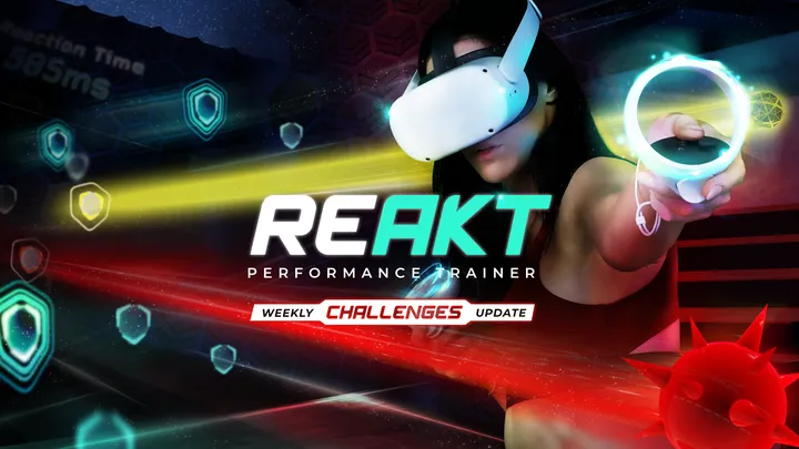 REAKT Performance Trainer cover artwork from the official Meta shop page