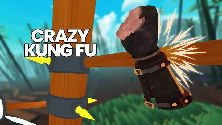 Crazy Kung Fu cover artwork from the official Meta shop page