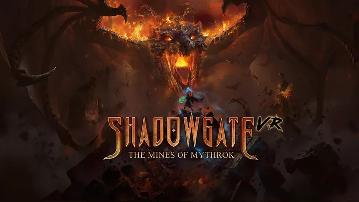 Shadowgate VR: The Mines of Mythrok cover artwork from the official Meta shop page