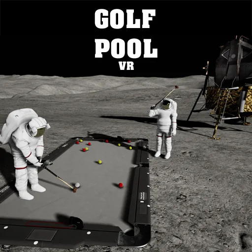 Golf Pool VR cover artwork from the official Meta Store page