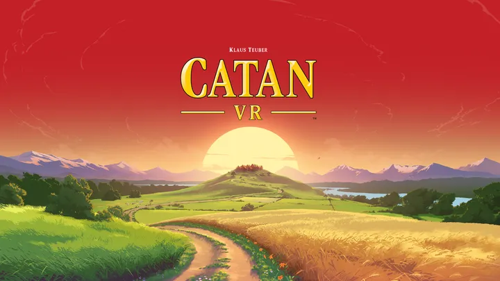 Catan VR cover artwork from the official Meta shop page