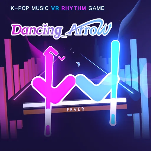Dancing Arrow : K-pop Challenge cover artwork from the official Meta Store page