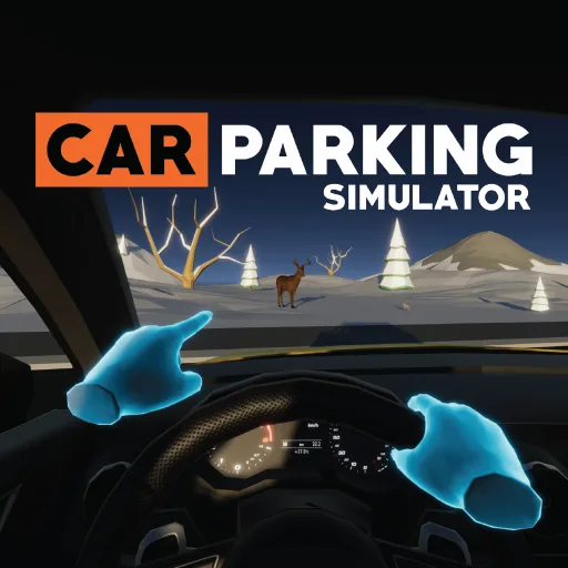 Car Parking Simulator - Driving and Racing cover artwork from the official Meta Store page