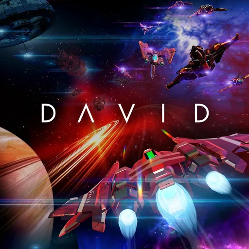 DAVID cover artwork from the official Meta Store page
