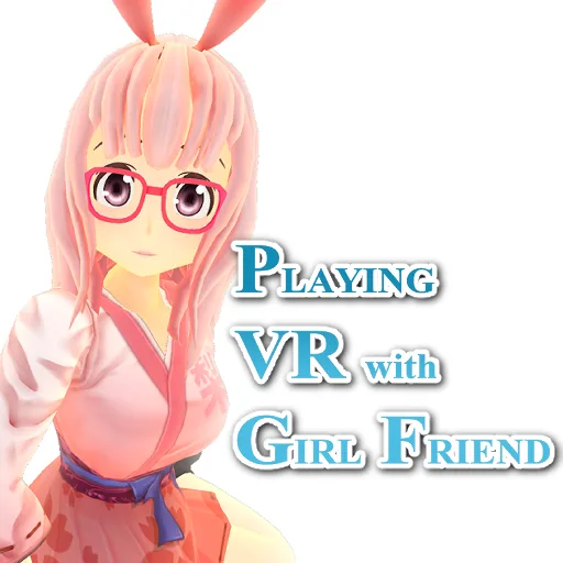 Playing VR with Girl Friend cover artwork from the official Meta Store page