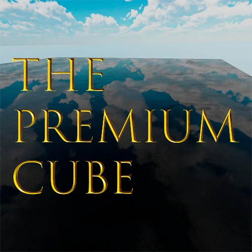 The Premium Cube cover artwork from the official Meta Store page
