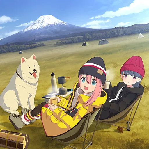 Laid-Back Camp - Virtual - Fumoto Campsite cover artwork from the official Meta Store page