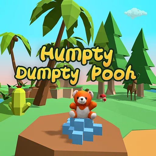 Humpty Dumpty Pooh cover artwork from the official Meta Store page